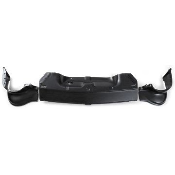 Show details for 1955 Chevrolet Bel Air Base Bumper to Body Filler Panel Picture of 1955 Chevrolet Bel Air Base Bumper to Body Filler Panel