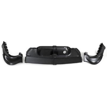 Show details for 1955 Chevrolet Bel Air Base Bumper to Body Filler Panel Picture of 1955 Chevrolet Bel Air Base Bumper to Body Filler Panel