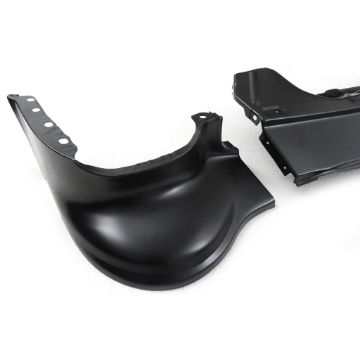 Show details for 1955 Chevrolet Bel Air Base Bumper to Body Filler Panel Picture of 1955 Chevrolet Bel Air Base Bumper to Body Filler Panel