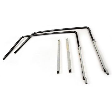 Show details for 1955-1957 Chevrolet Bel Air Base Door Window Glass Run Channel Picture of 1955-1957 Chevrolet Bel Air Base Door Window Glass Run Channel
