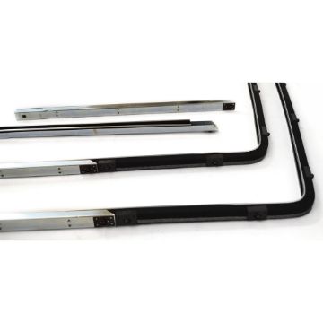 Show details for 1955-1957 Chevrolet Bel Air Base Door Window Glass Run Channel Picture of 1955-1957 Chevrolet Bel Air Base Door Window Glass Run Channel
