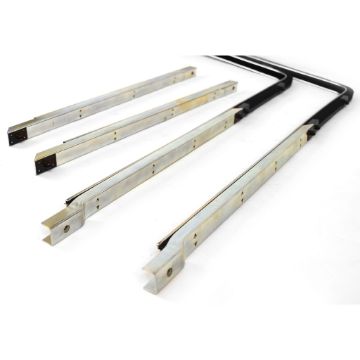 Show details for 1955-1957 Chevrolet Bel Air Base Door Window Glass Run Channel Picture of 1955-1957 Chevrolet Bel Air Base Door Window Glass Run Channel