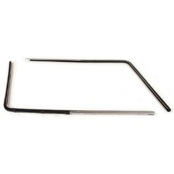 Show details for 1955-1957 Chevrolet Bel Air Base Door Window Glass Run Channel Picture of 1955-1957 Chevrolet Bel Air Base Door Window Glass Run Channel