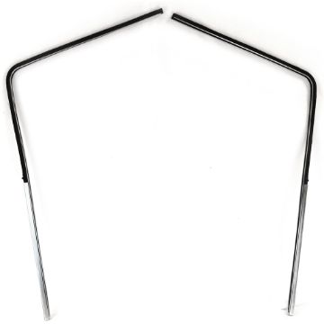 Show details for 1955-1957 Chevrolet Bel Air Base Door Window Glass Run Channel Picture of 1955-1957 Chevrolet Bel Air Base Door Window Glass Run Channel