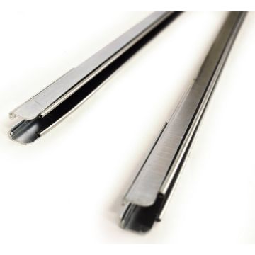 Show details for 1955-1957 Chevrolet Bel Air Base Door Window Glass Run Channel Picture of 1955-1957 Chevrolet Bel Air Base Door Window Glass Run Channel