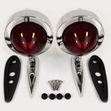 Show details for 1955-1957 Chevrolet Bel Air Base Tail Light Assembly Picture of 1955-1957 Chevrolet Bel Air Base Tail Light Assembly