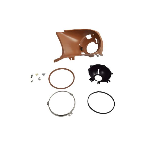 Picture of 1967-1968 Ford Mustang Base Headlight Assembly