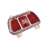 Picture of 1971-1973 Ford Mustang Base Tail Light Lens