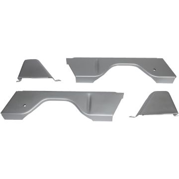 Show details for 1955-1957 Chevrolet Bel Air Base Floor Baffle Plate Picture of 1955-1957 Chevrolet Bel Air Base Floor Baffle Plate