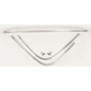 Show details for 1970-1974 Chevrolet Camaro Window Ledge Molding Set Picture of 1970-1974 Chevrolet Camaro Window Ledge Molding Set