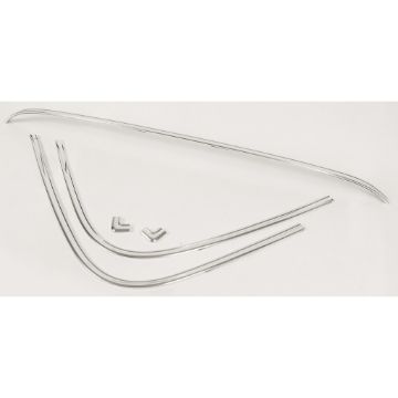 Show details for 1970-1974 Chevrolet Camaro Window Ledge Molding Set Picture of 1970-1974 Chevrolet Camaro Window Ledge Molding Set