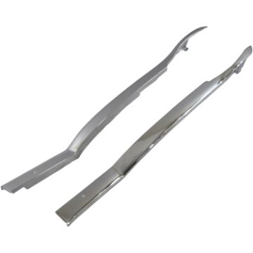 Show details for 1955-1957 Chevrolet Bel Air Base Quarter Panel Molding Picture of 1955-1957 Chevrolet Bel Air Base Quarter Panel Molding