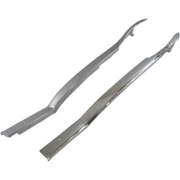 Show details for 1955-1957 Chevrolet Bel Air Base Quarter Panel Molding Picture of 1955-1957 Chevrolet Bel Air Base Quarter Panel Molding