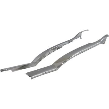 Show details for 1955-1957 Chevrolet Bel Air Base Quarter Panel Molding Picture of 1955-1957 Chevrolet Bel Air Base Quarter Panel Molding
