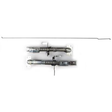 Show details for 1955-1956 Chevrolet Bel Air Base Seat Track Picture of 1955-1956 Chevrolet Bel Air Base Seat Track