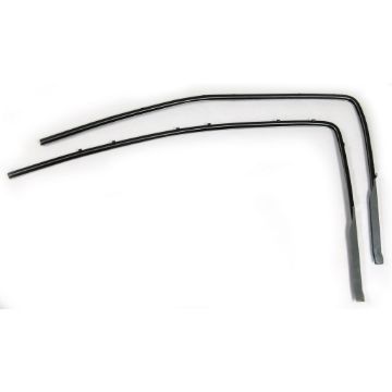 Show details for 1955-1957 Chevrolet Bel Air Base Quarter Window Glass Run Channel Picture of 1955-1957 Chevrolet Bel Air Base Quarter Window Glass Run Channel