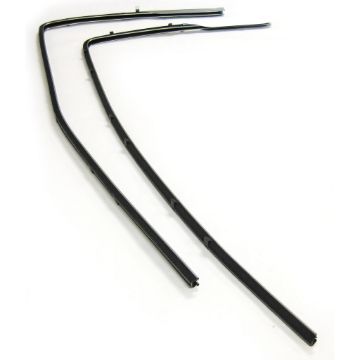 Show details for 1955-1957 Chevrolet Bel Air Base Quarter Window Glass Run Channel Picture of 1955-1957 Chevrolet Bel Air Base Quarter Window Glass Run Channel
