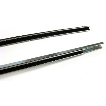 Show details for 1955-1957 Chevrolet Bel Air Base Door Window Glass Run Channel Picture of 1955-1957 Chevrolet Bel Air Base Door Window Glass Run Channel