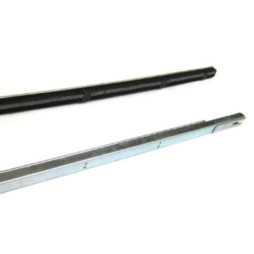 Show details for 1955-1957 Chevrolet Bel Air Base Door Window Glass Run Channel Picture of 1955-1957 Chevrolet Bel Air Base Door Window Glass Run Channel