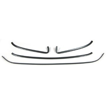 Show details for 1975-1981 Chevrolet Camaro Windshield Molding Set Picture of 1975-1981 Chevrolet Camaro Windshield Molding Set