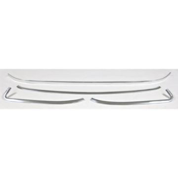 Show details for 1975-1981 Chevrolet Camaro Windshield Molding Set Picture of 1975-1981 Chevrolet Camaro Windshield Molding Set