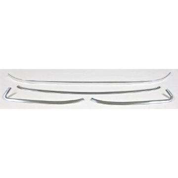 Show details for 1975-1981 Chevrolet Camaro Windshield Molding Set Picture of 1975-1981 Chevrolet Camaro Windshield Molding Set
