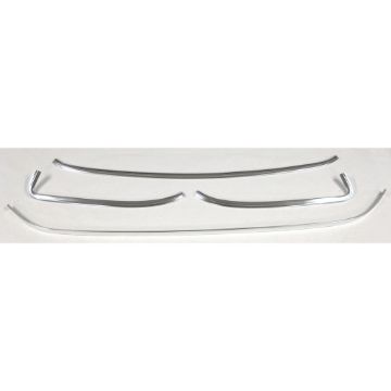 Show details for 1975-1981 Chevrolet Camaro Windshield Molding Set Picture of 1975-1981 Chevrolet Camaro Windshield Molding Set