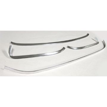 Show details for 1975-1981 Chevrolet Camaro Windshield Molding Set Picture of 1975-1981 Chevrolet Camaro Windshield Molding Set