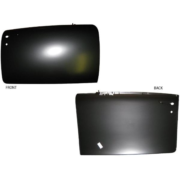 Picture of 1955-1957 Chevrolet Bel Air Base Door Skin Cloth
