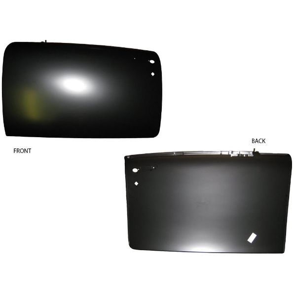 Picture of 1955-1957 Chevrolet Bel Air Base Door Skin Cloth