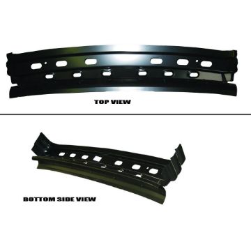 Show details for 1955-1957 Chevrolet Bel Air Base Hood Filler Panel Picture of 1955-1957 Chevrolet Bel Air Base Hood Filler Panel