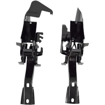 Show details for 1955-1957 Chevrolet Bel Air Base Truck Bed Lid Hinge Picture of 1955-1957 Chevrolet Bel Air Base Truck Bed Lid Hinge