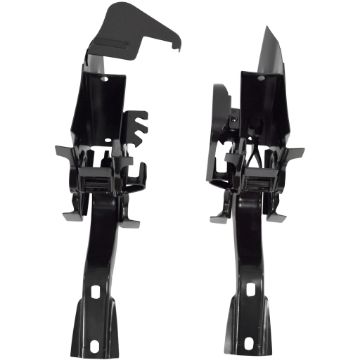 Show details for 1955-1957 Chevrolet Bel Air Base Truck Bed Lid Hinge Picture of 1955-1957 Chevrolet Bel Air Base Truck Bed Lid Hinge