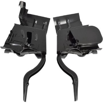 Show details for 1955-1957 Chevrolet Bel Air Base Truck Bed Lid Hinge Picture of 1955-1957 Chevrolet Bel Air Base Truck Bed Lid Hinge