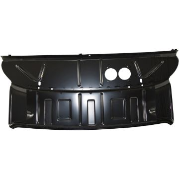Show details for 1955-1957 Chevrolet Bel Air Base Hood Filler Panel Picture of 1955-1957 Chevrolet Bel Air Base Hood Filler Panel