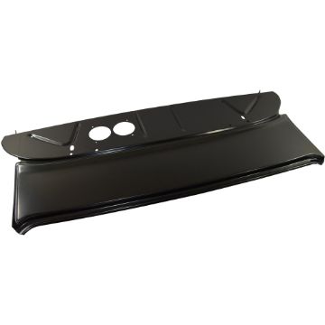 Show details for 1955-1957 Chevrolet Bel Air Base Hood Filler Panel Picture of 1955-1957 Chevrolet Bel Air Base Hood Filler Panel
