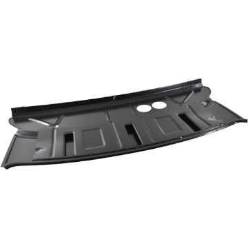 Show details for 1955-1957 Chevrolet Bel Air Base Hood Filler Panel Picture of 1955-1957 Chevrolet Bel Air Base Hood Filler Panel