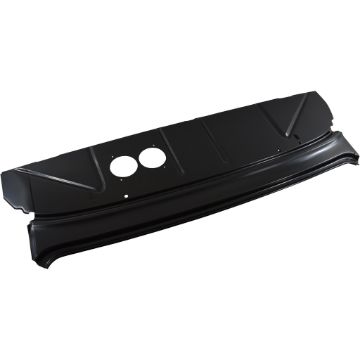 Show details for 1955-1957 Chevrolet Bel Air Base Hood Filler Panel Picture of 1955-1957 Chevrolet Bel Air Base Hood Filler Panel
