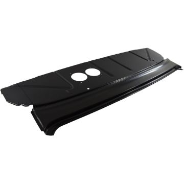 Show details for 1955-1957 Chevrolet Bel Air Base Hood Filler Panel Picture of 1955-1957 Chevrolet Bel Air Base Hood Filler Panel