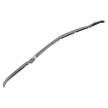 Show details for 1949-1950 Chevy Styleline Special Center Grille Molding Horizontal Picture of 1949-1950 Chevy Styleline Special Center Grille Molding Horizontal