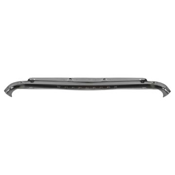 Show details for 1949-1950 Chevy Fleetline Grille Top Molding Stamped Chevrolet Picture of 1949-1950 Chevy Fleetline Grille Top Molding Stamped Chevrolet