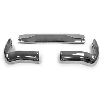 Show details for 1955 Chevrolet Bel Air Base Bumper Picture of 1955 Chevrolet Bel Air Base Bumper