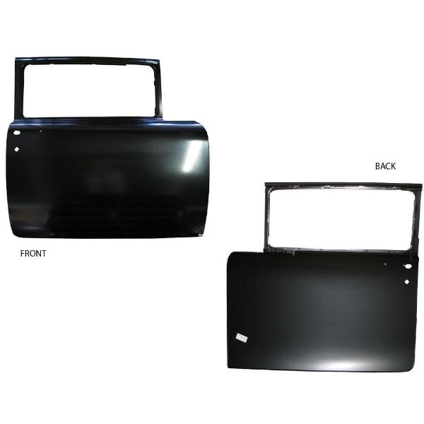 Picture of 1955 Chevrolet Bel Air Base Door Skin Cloth