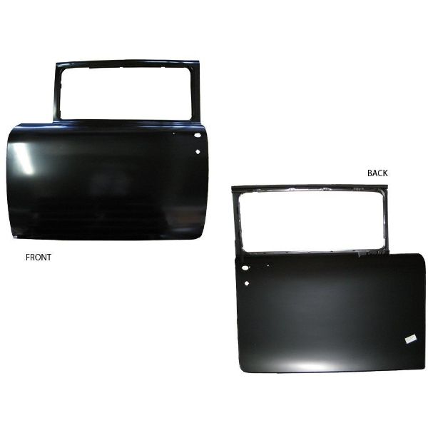 Picture of 1955 Chevrolet Bel Air Base Door Skin Cloth