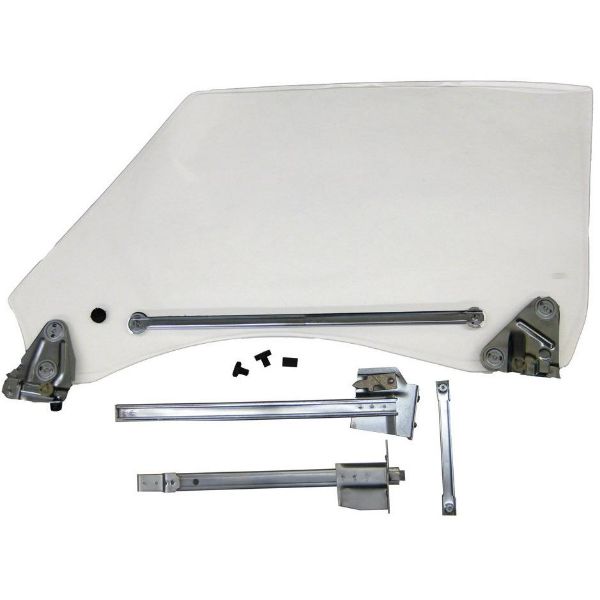 Picture of 1968-1969 Chevrolet Camaro Door Mirror Glass Assembly