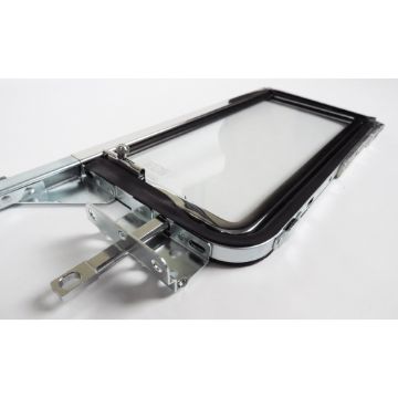 Show details for 1955-1957 Chevrolet Bel Air Base Vent Window Assembly Picture of 1955-1957 Chevrolet Bel Air Base Vent Window Assembly