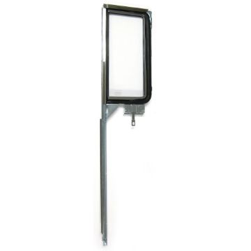 Show details for 1955-1957 Chevrolet Bel Air Base Vent Window Assembly Picture of 1955-1957 Chevrolet Bel Air Base Vent Window Assembly