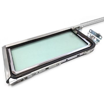 Show details for 1955-1957 Chevrolet Bel Air Base Vent Window Assembly Picture of 1955-1957 Chevrolet Bel Air Base Vent Window Assembly