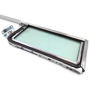 Show details for 1955-1957 Chevrolet Bel Air Base Vent Window Assembly Picture of 1955-1957 Chevrolet Bel Air Base Vent Window Assembly