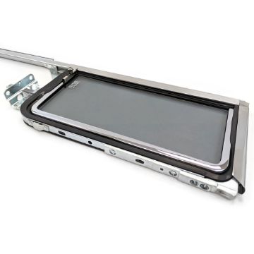 Show details for 1955-1957 Chevrolet Bel Air Base Vent Window Assembly Picture of 1955-1957 Chevrolet Bel Air Base Vent Window Assembly